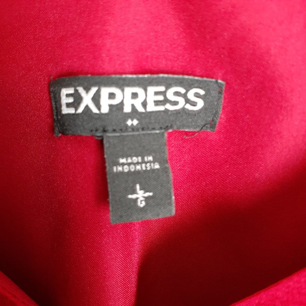 EXPRESS Red Cami - Picture 3 of 3
